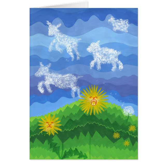 Dandy Lions and Lambs (Front)