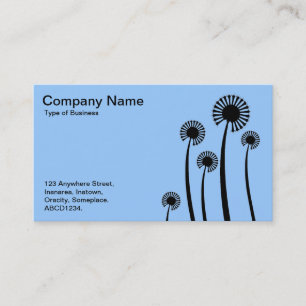 DandyLion Clocks - Alternating sides Business Card