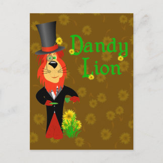 Dandylion Postcard