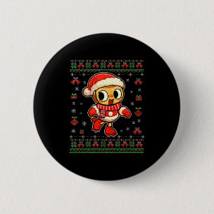 Dandy's Christmas World Shelly For Men Women Boys  6 Cm Round Badge
