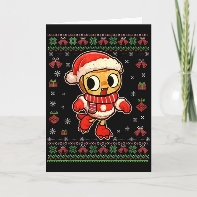 Dandy's Christmas World Shelly For Men Women Boys  Card (Front)