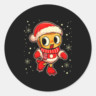 Dandy's Christmas World Shelly For Men Women Boys  Classic Round Sticker