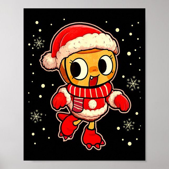 Dandy's Christmas World Shelly For Men Women Boys  Poster (Front)