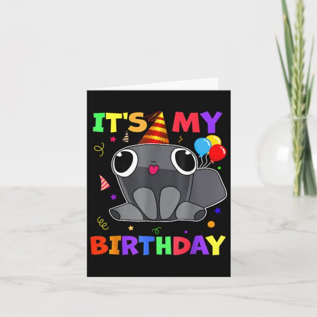 Dandys Pebble Birthday Decoration World For Kids B Card (Front)