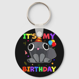 Dandys Pebble Birthday Decoration World For Kids B Key Ring