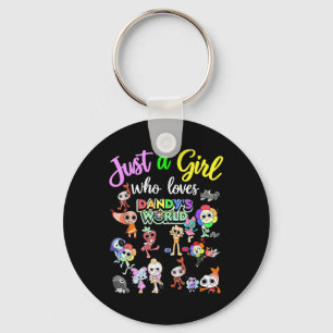 Dandys World Costume For Girl Key Ring