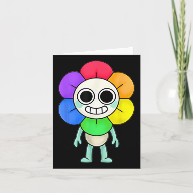 Dandy's World Costume For Kids And Adults Christma Card (Front)