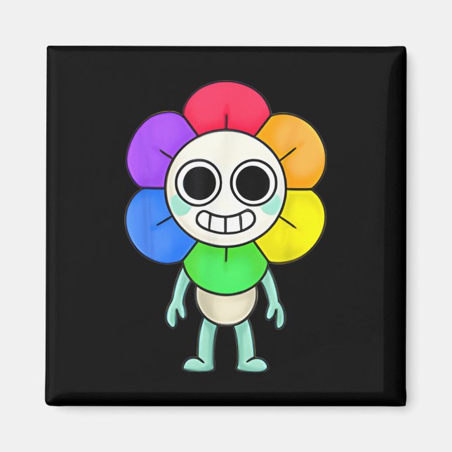 Dandy's World Costume For Kids And Adults Christma Magnet (Front)