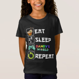 Dandy's World Design | funny dandys world toon T-Shirt