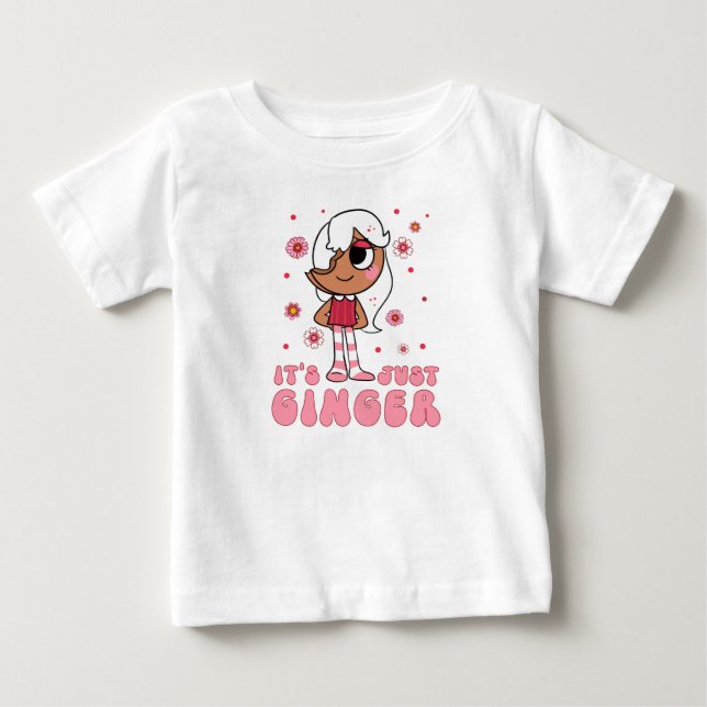 Dandy's World ginger Baby T-Shirt (Front)