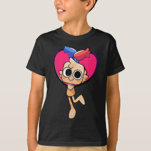 Dandys World Goob Plush Heart For Birthday And Dec T-Shirt