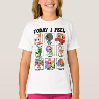 Dandy's World How i feel, funny dandys world toons T-Shirt
