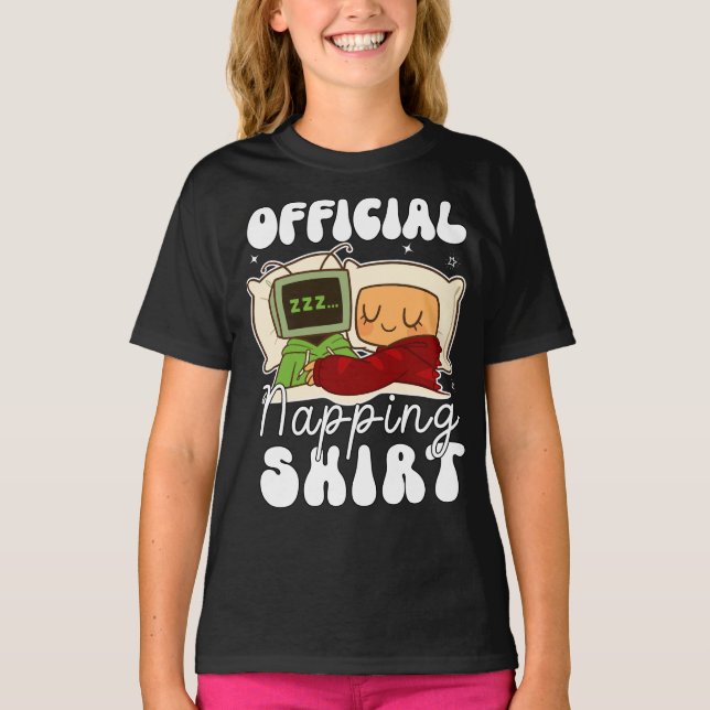 Dandy's World Nap design | funny dandys world toon T-Shirt (Front)