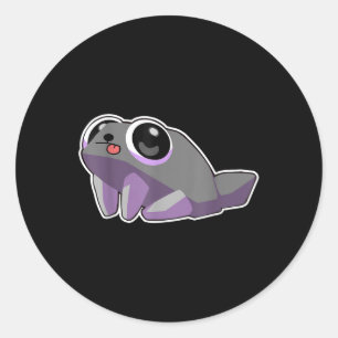 Dandys World Pebble _ Birthday Kids Pebble Dandys  Classic Round Sticker