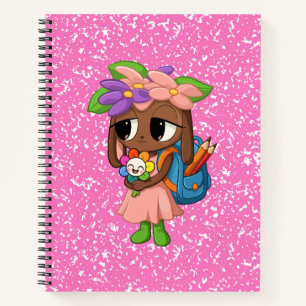 Dandy's World School Bassie Notebook