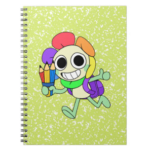 Dandy's World School Dandy Notebook 