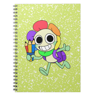 Dandy's World School Dandy Notebook