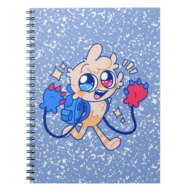 Dandy's World School GOOB Notebook  (Front)