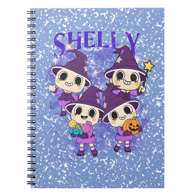 Dandy's World School Shelly Notebook  (Front)