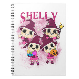 Dandy's World School Shelly Notebook