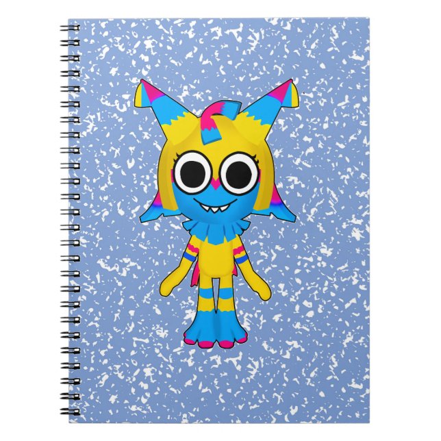 Dandy's World School Yatta Notebook  (Front)