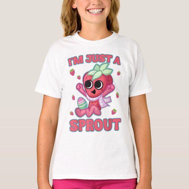 Dandy's World Sprout | funny dandys world toon T-Shirt (Front)