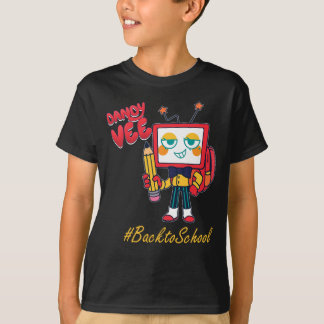 Dandy's World Vee | Back to school with Vee toon T-Shirt