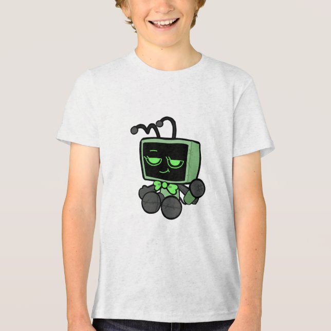 Dandy's World Vee Costume – Fun Character Tee  (Front)