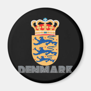 Dane Emblem Magnet