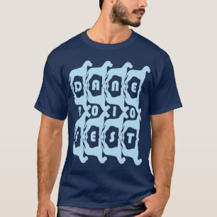 Dane Fest Light Blue T-Shirt