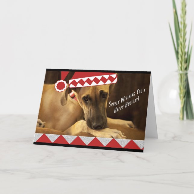 Dane Holiday Card (Front)