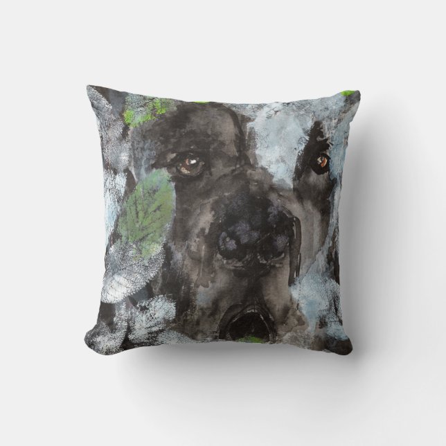 Dane Portraits Cushion (Front)