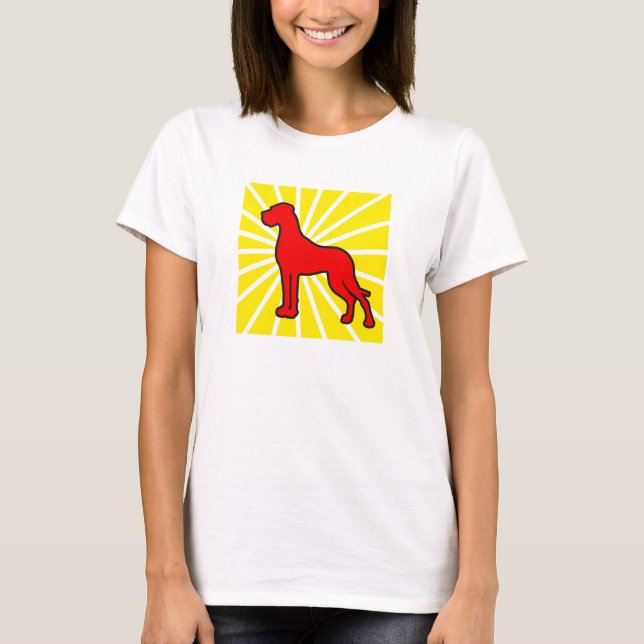 Dane Stars T-Shirt (Front)