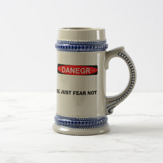 danegr logo beer mug