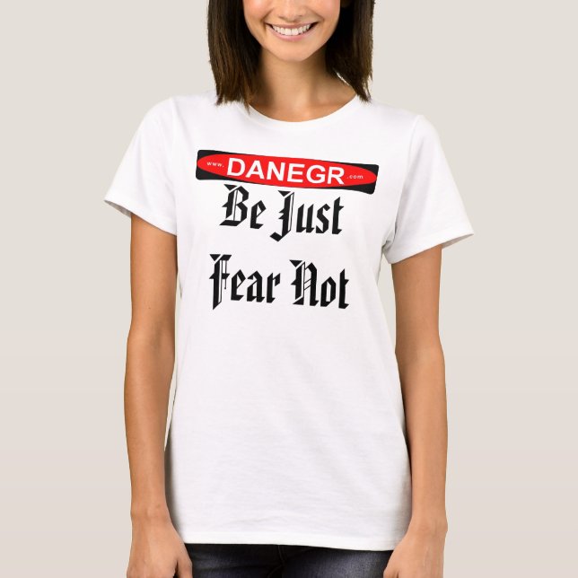 danegr logo shirt (Front)