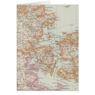 Danemark - Denmark Map