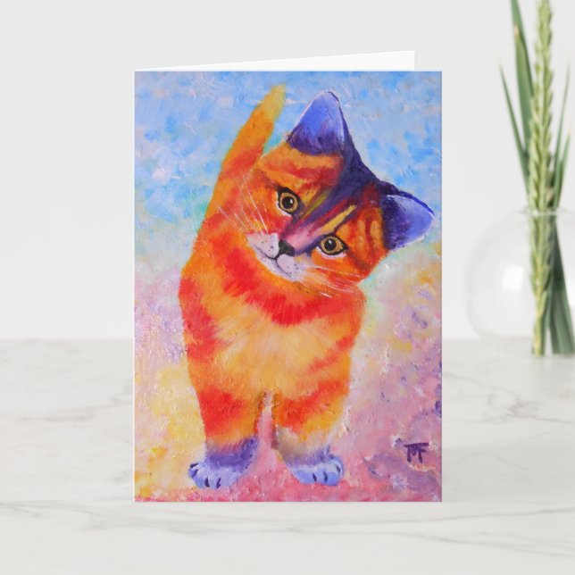 Dang!  Greeting Card (Front)