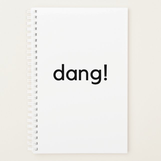 dang! planner (Front)
