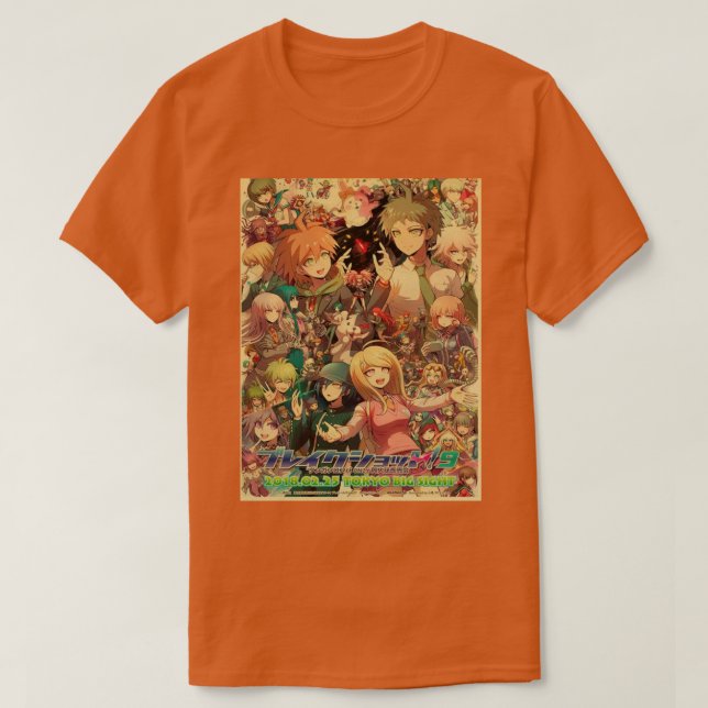 Danganronpa 28 T-Shirt (Design Front)