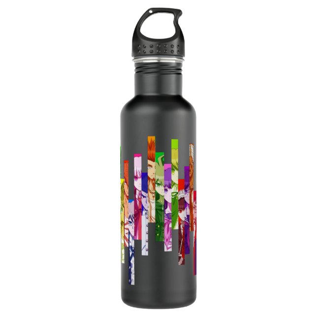 Danganronpa full cast  710 ml water bottle (Front)