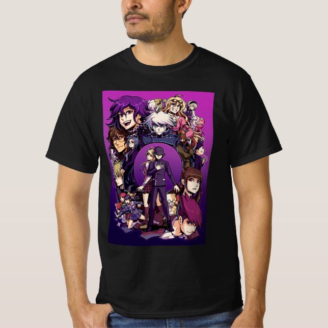 Danganronpa happy T-Shirt (Front)