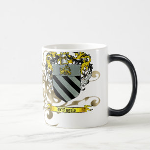 D'Angelo Coat of Arms Magic Mug