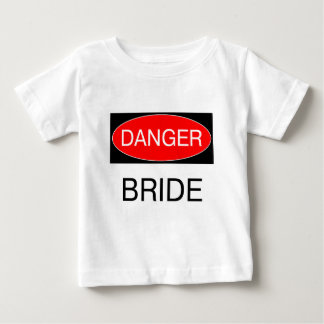 Danger - Bride Funny Wedding T-Shirt Mug Apron