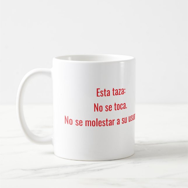 Danger Coffee Mug (Left)