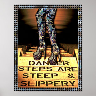 Danger Danger Poster