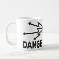 Danger de Mort Mug