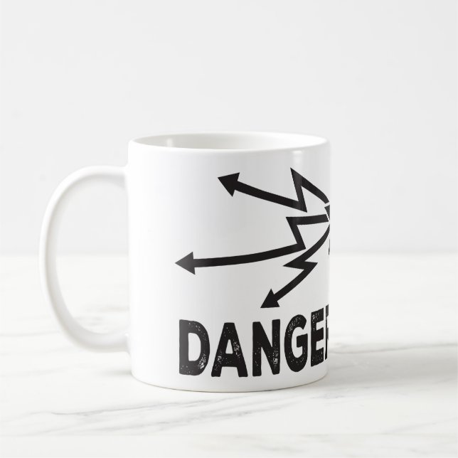 Danger de Mort Mug (Left)