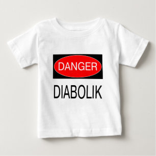 Danger - Diabolik Funny T-Shirt Mug Hat Bag Apron