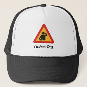 Danger DJs at Work Trucker Hat