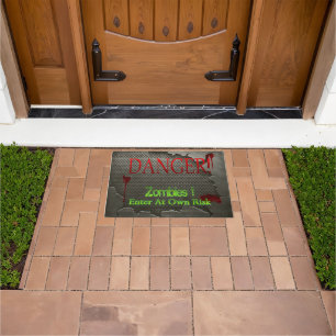 Danger! Doormat